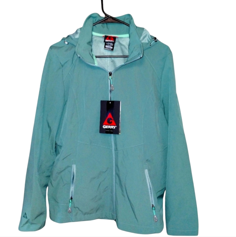 Gerry Weber Mint Green Utility Jacket